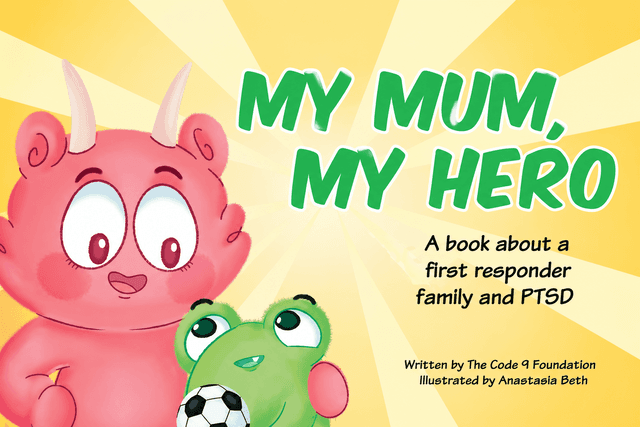 Children of female first responders have a book to help explain PTSD