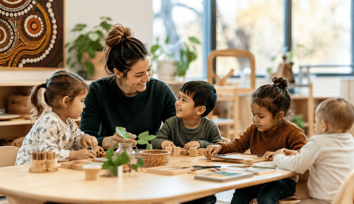 Victoria’s updated VEYLDF supports best practice for early childhood professionals