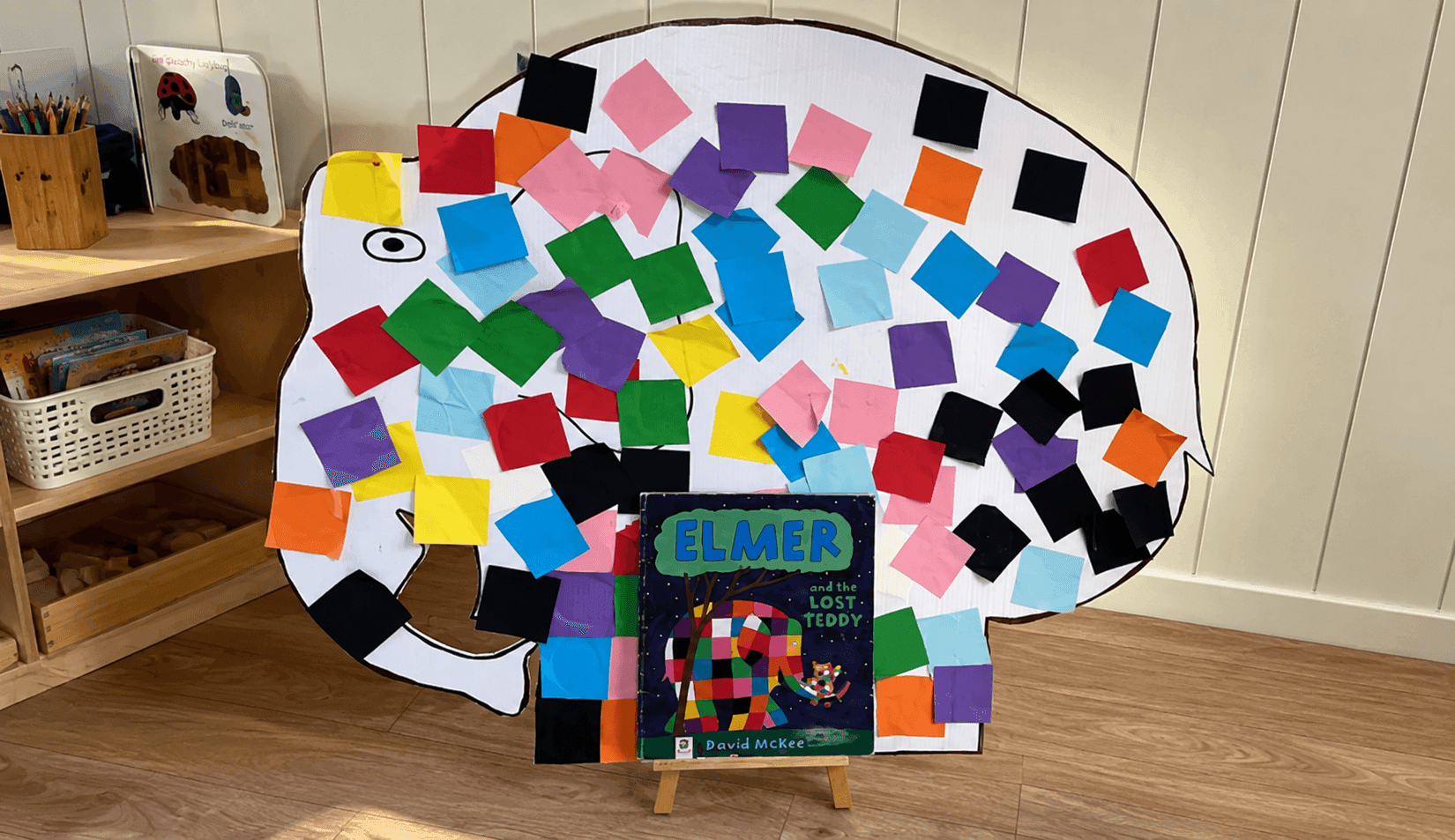 From Care Bears to story stones: Queensland kindy kids bring Book Week to life