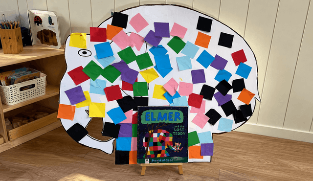 From Care Bears to story stones: Queensland kindy kids bring Book Week to life